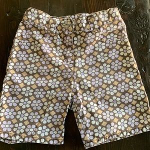 Gymboree fun print girls shorts size 2T